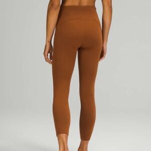 Lululemon copper color size 2 leggings like new